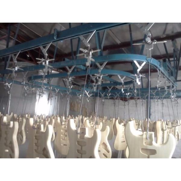 Suspension Overhead Chain Conveyor Systems For Factory Paint Metal Coating