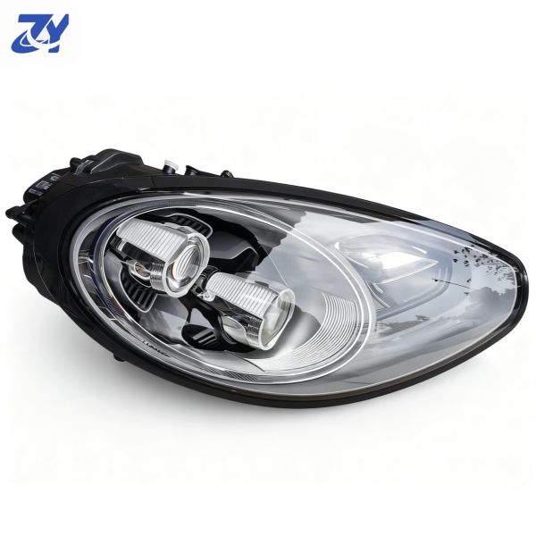 For Porsche Paramera 970 High-configuration Headlight Original Disassembly Support Low-configuration Upgrade High-configuration