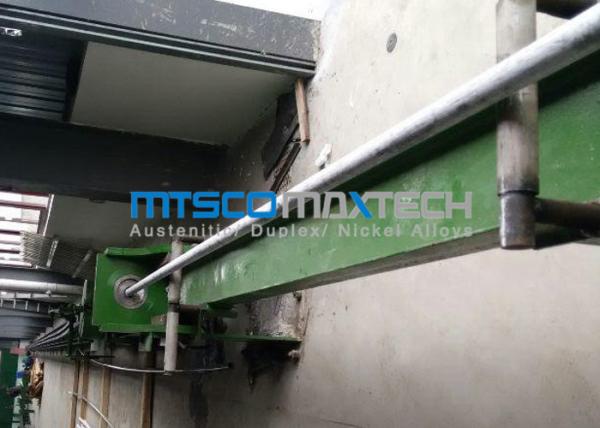 ASTM A213/A312 tubo sem emenda de aço inoxidável, tubo estirado a frio, EN10216-5 TC 1 D4/T3