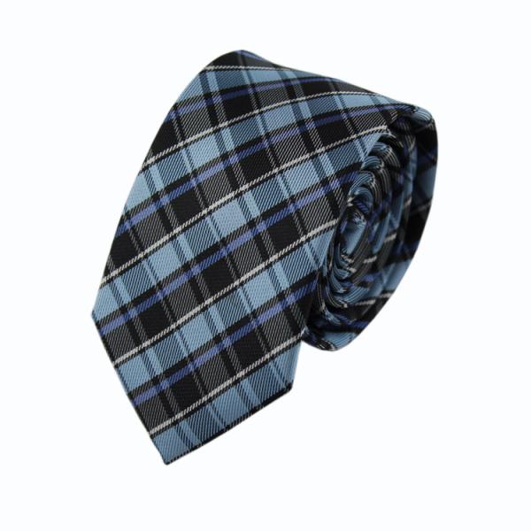 Latest checked Polyester Necktie