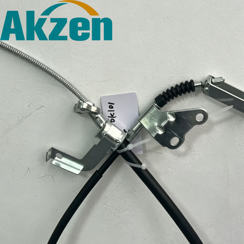Abrasion Resistant Automotive Brake Cable 464200K101 Fit Pickup KUN25 2004 - 2015 4WD