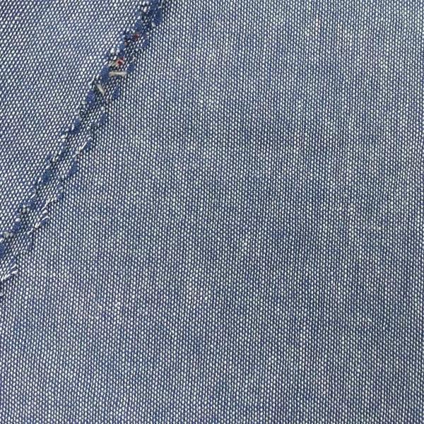 Denim Fabric 21s Imitation100% Cotton Thin Shirt Denim Knitted Advantage Small Orders