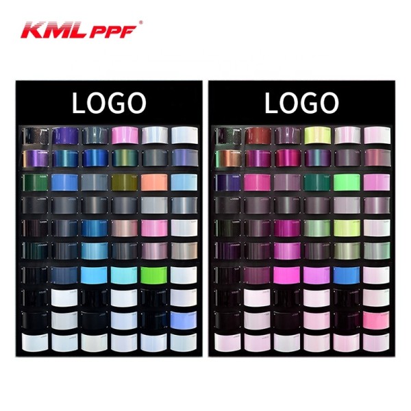 High Quality PVC Vinyl Wrap Display Tool Interior Use Quality Display Boards