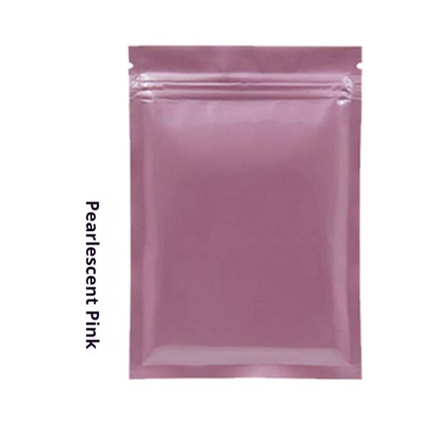 Food-grade Material 3-side Seal Pouches Custom Food Packaging Bags