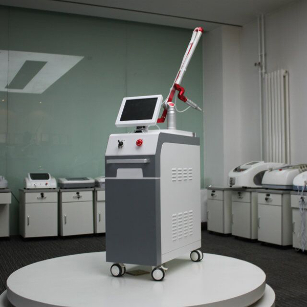 China top 10 supplier's Nd yag laser tattoo removal machine pigment removal skin spot removal