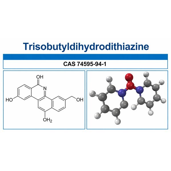 Meaty Odor Triisobutyldihydrodithiazine With 99% Purity CAS 74595-94-1  High-impact Savory flavoring agent