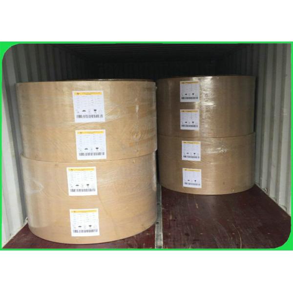 tablero marrón de Kraft Eco - tablero amistoso de 100gsm 120gsm Brown Kraft para las bolsas de papel