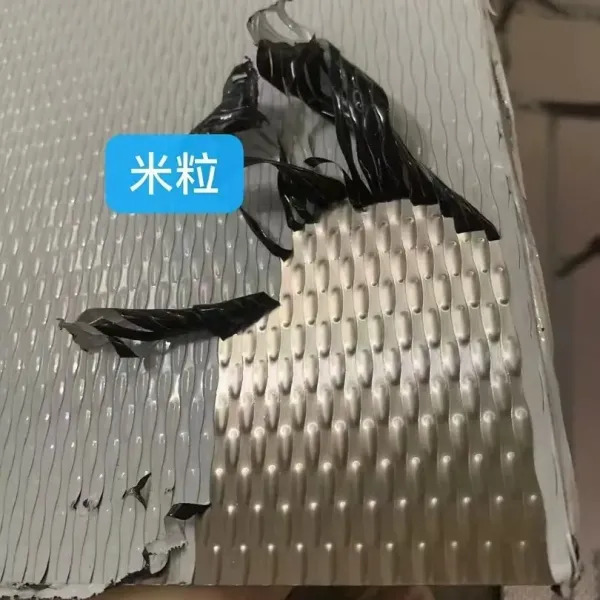 Anti-Finger Print Embossed Stainless Steel Sheet AISI304 with 0.4 - 3.0mm Thickness for Architectural Applications