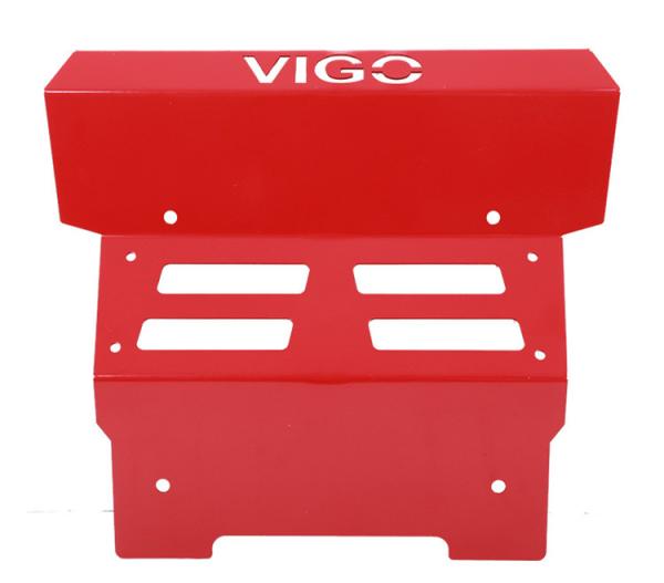 ODM Steel Truck Skid Plate For Hilux Vigo 2018 F150