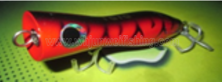 12cm/7g 18cm/105g  24cm/140g high quality  hand made wooden popper fishing hard lure /popper fishing bait/trolling lure