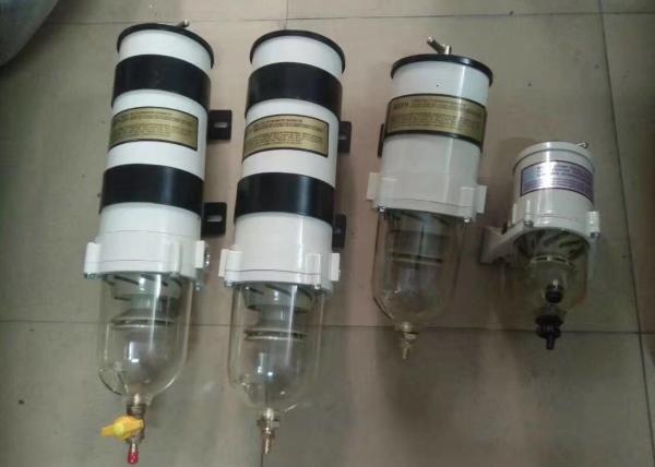 Excavator Fuel Water Separator Assembly High Performance Galvanized  Surface Extrusion Resistance 1000FG Water cup
