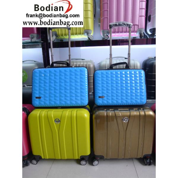 16'' new arrival latest new type abs+pc cabin luggage sets
