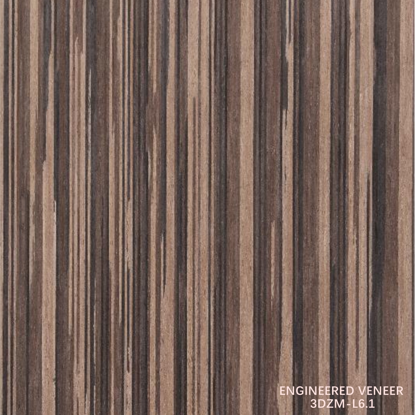 Recomposed Veneer - 3D Engineered Veneer, Low Formaldehyde & Moisture-proof 3DZM-L6.1