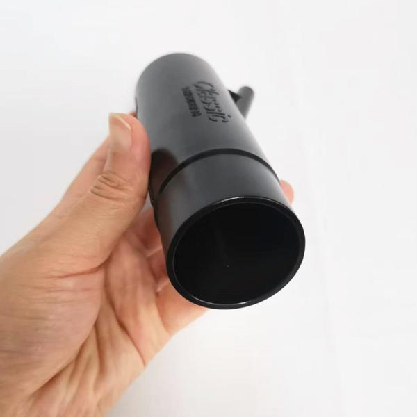 Cow Milking Plastic Milk Cup 140x42x26mm Black