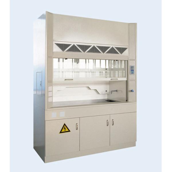 Durable Lab Fume Cupboard Anti Moisture , Walk In Fume Hood Alkali Resistance