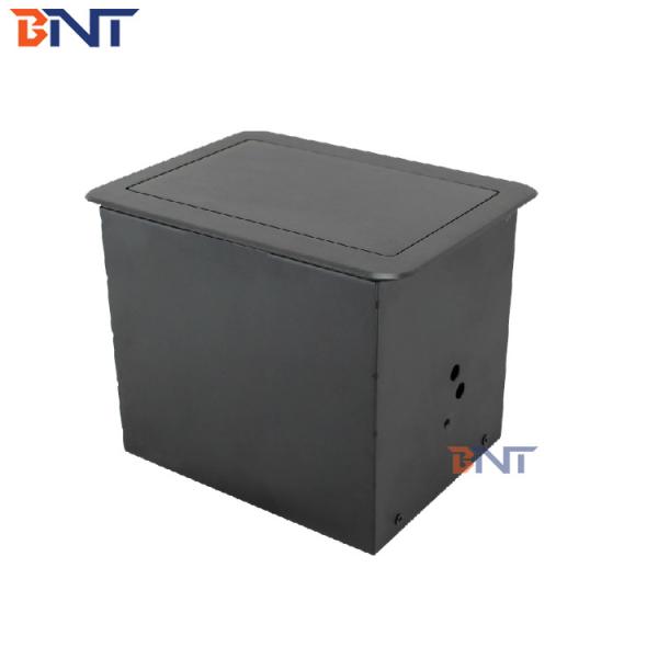 Multi-functional hydraulic gas pop up electrical socket with network port