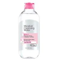 Maquillaje natural a base de agua para eliminar el agua micellar para la piel grasa