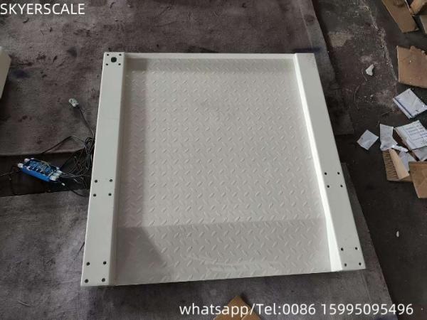 Carbon Steel Platform Wheel  Scale  Weighing Digital Electronic Platform Scale 110V / 220V