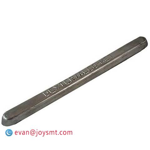 Stick Tin Bars 500g Pure Tin Solder Bar  for smt wave soldering machine