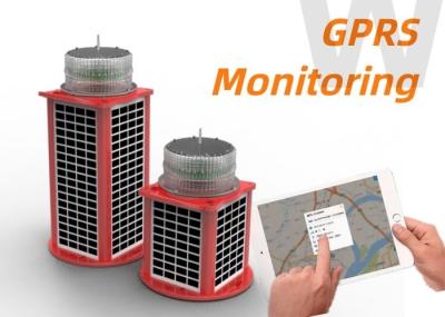 A boia solar da navegação da monitoração de GPRS ilumina IP68 impermeável