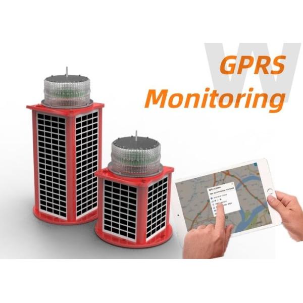 Морской пехотинец помогает свету AIS к навигации и томбуям монитора красным зеленым желтым