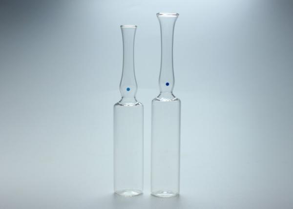 10ml Empty Glass Ampoules High Reliability For Medicinal / Cosmetic