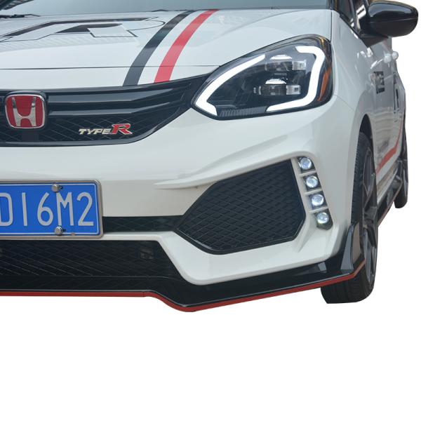 4 pièces Honda Fit Type Jupe Body Kit Léger