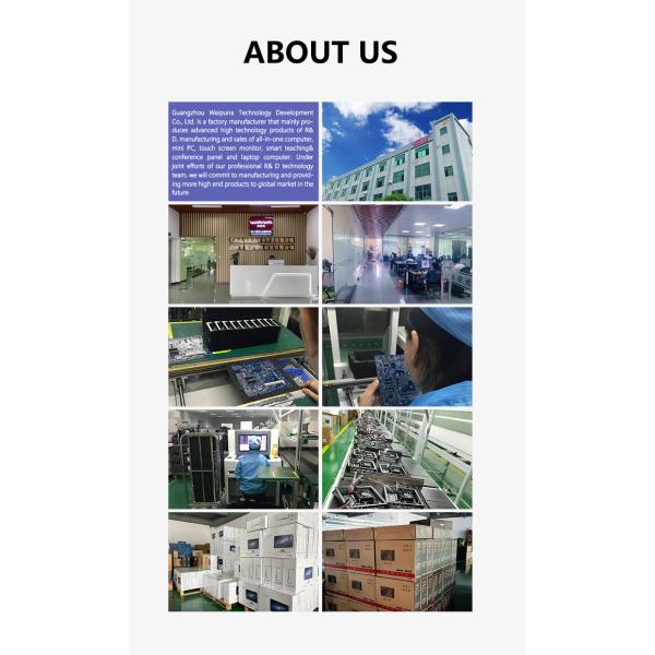 12/15/17 Inch Fanless Industrial Touch Screen PC Monitor With I5/I7 Processor