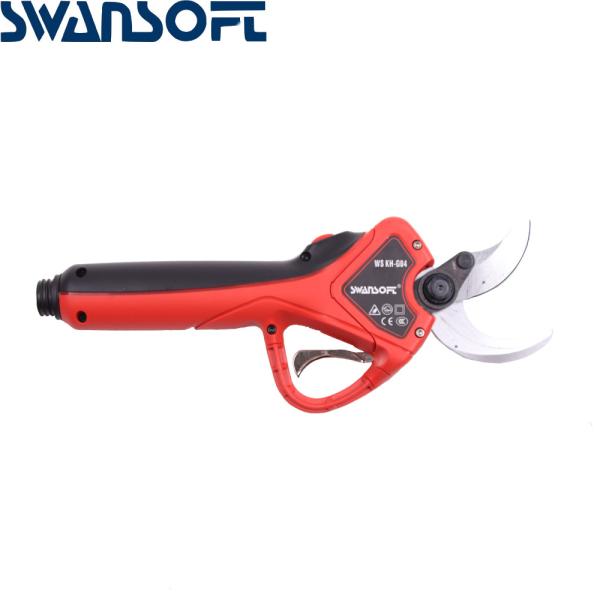 Swansoft Display a LED Batteria al litio Cesoia diametro 40 mm Melo Cesoia da potatura elettrica