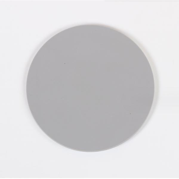 Sustainable Plastic Round Soft PVC Cup Coaster For Drink with Custom Logo