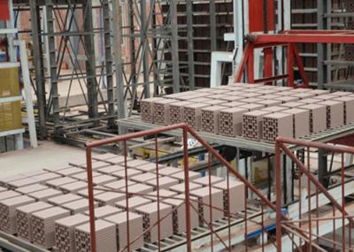 Solid Hollow Red Automatic Brick Manufacturing Machine 4.0Mpa Vacuum Extrusion