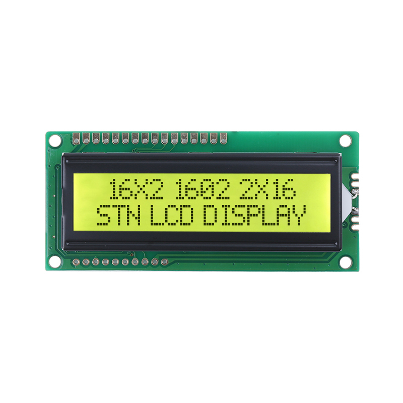 Character 16x2 LCD Panel Module COB 1602 Display 6800 SPI Interface Oem
