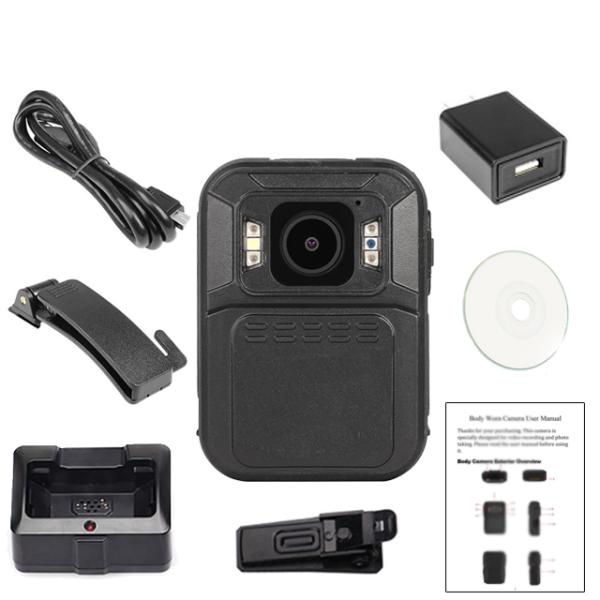 1080P HD 32GB Body Worn Camera / Portable Multi - Functional IR Night Body Camera