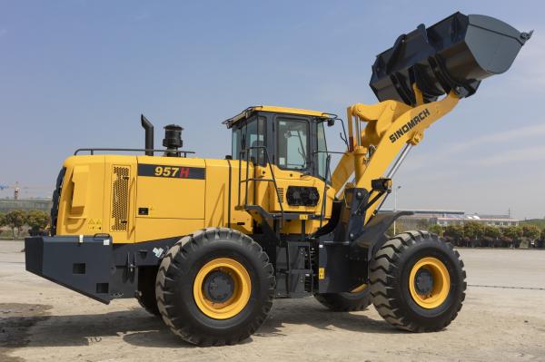 CHANGLIN ZL50H Wheel Loader Equipment 8390×2800×3450mm
