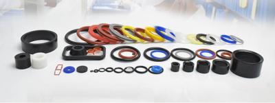 Durable Custom O Ring Rubber Seals Food Grade Molded For Flange , Household Appliance
