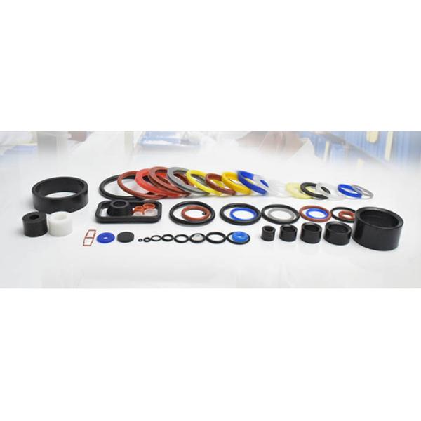 Durable Custom O Ring Rubber Seals Food Grade Molded For Flange , Household