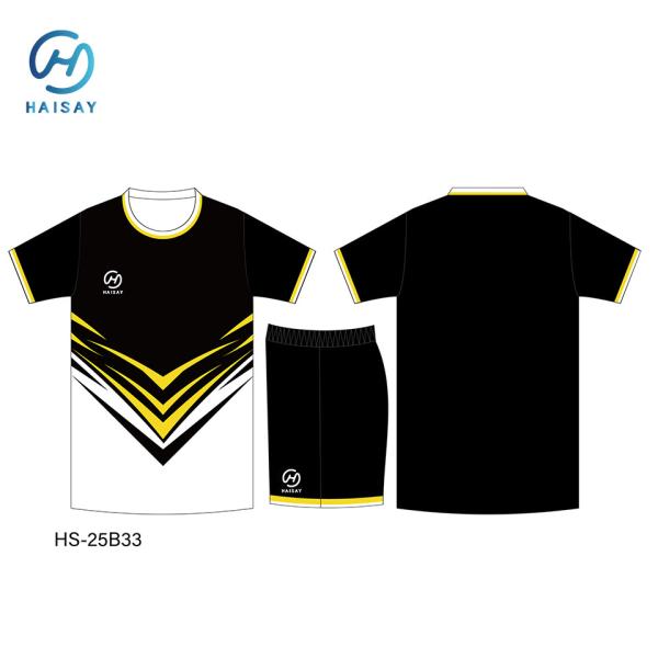Personalized football jersey for club team school high quality fabric flexible moq