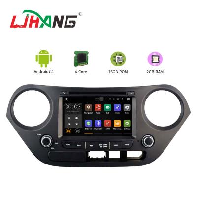 Original Car User Interface Hyundai I30 Navigation Gps Dvd Player With Radio Tuner