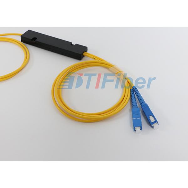 Желтое СК/АПК 1 кс Сплиттер оптического волокна 2 с кабелем волокна 3.0мм Г657А