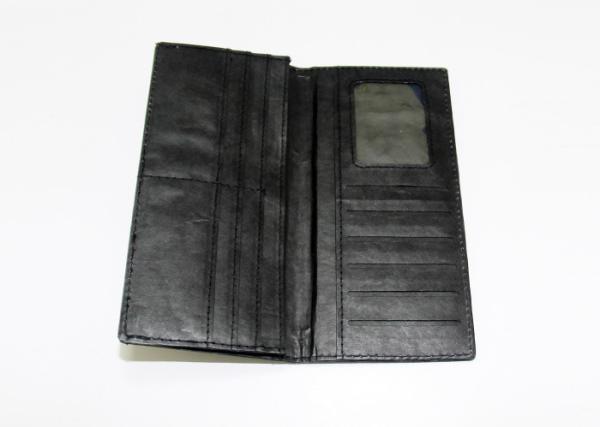 Recyclable Folding Long Tyvek Wallet Coin Pocket Male Use With Card Holder