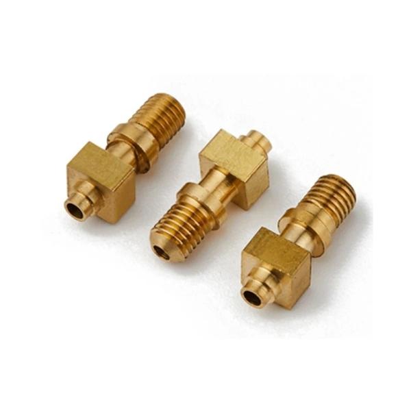 Nozzle de pulverização de latão padrão ASTM para produtos e serviços de usinagem CNC personalizados