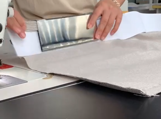 Customizable Lihua Belt Type Edging Machine Lining Curtain Sewing Accessories