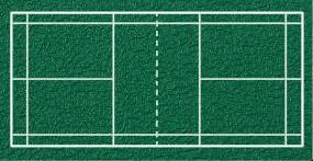 ITF Public Indoor Basketball Courts 4.5mm Anti UV Coating