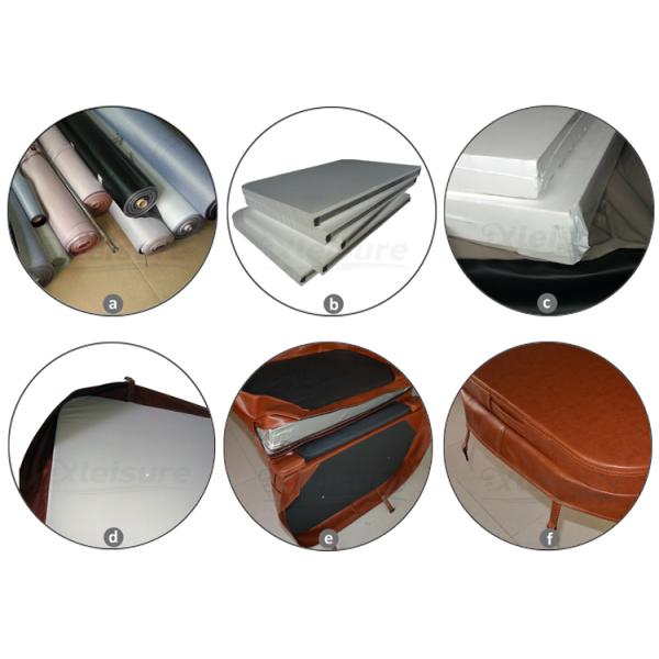 octagon spa cover,   isolation couverture, couverture pour spa toutes marques