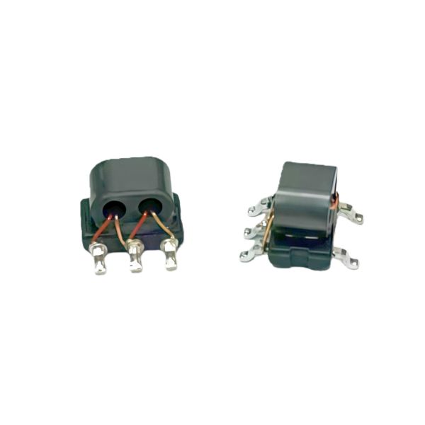Impedance Matching Balun Transformer for High Frequency RF Circuits with Common-Mode Noise Suppression