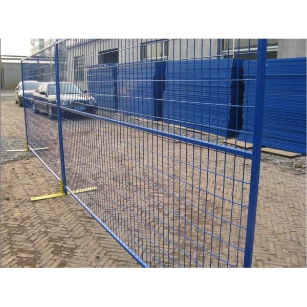 Steel 10ft X 6ft Fence Panels , 11ga Temp Site Fencing