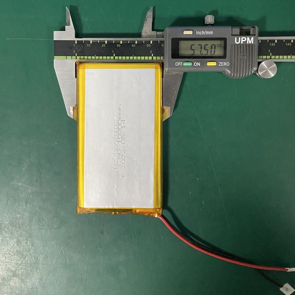 9858102 3.85V 10000mAh Customizable Lithium Polymer Battery For Power Tools And Consumer Electronics
