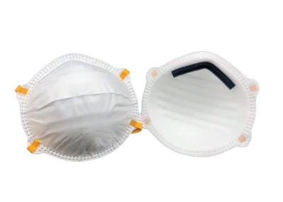 Comfortable Disposable Dust Respirators , FFP2 Mask Asbestos Smooth Breathing