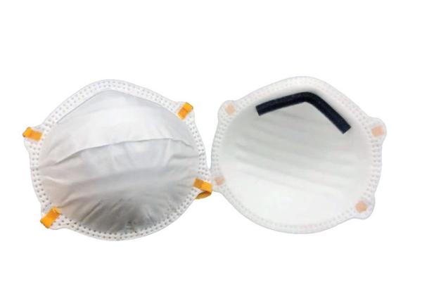 Nonwoven Disposable Fine Particulate Respirator , Dust Particle Mask Non Toxic