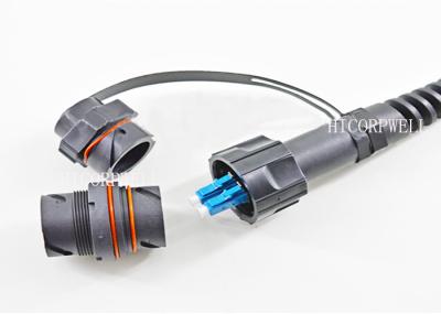 ODVA Fiber Optic Patch Cables Mini SC LC APC UPC IP67 Mechanical Resistance
